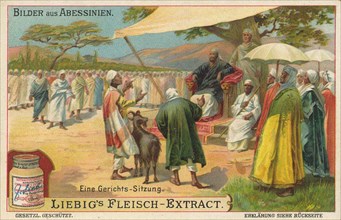 Series Of Pictures From Abyssinia