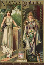 Series Costumes And Costumes From The Opera