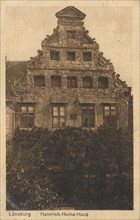 Heinrich Heine House In Lüneburg
