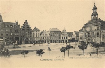 Lüneburg Market Square