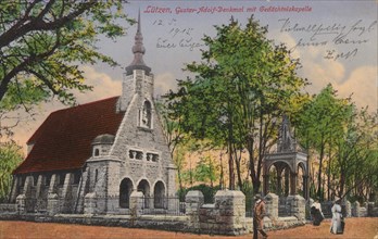 Gustav Adolph Monument And Memorial Chapel In Lützen