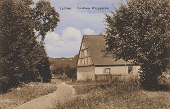 Forsthaus Wuppgarten In Lychen