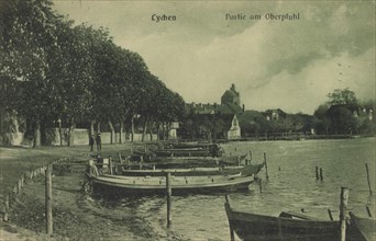 At The Oberpfuhl In Lychen