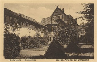 Sanatorium In Hohenlychen