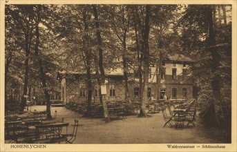 Forest Restaurant Schützenhaus In Hohenlychen