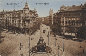 Hasselbachplatz In Magdeburg
