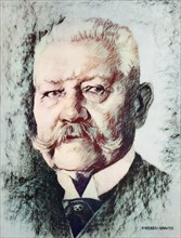 Paul Ludwig Hans Anton Von Beneckendorff And Von Hindenburg