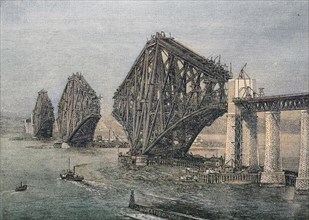Construction Of The The Forth Bridge
