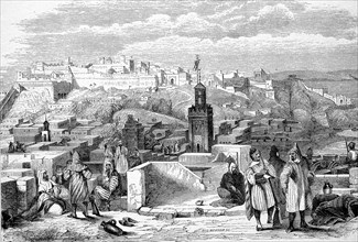 City Of Tangier In Morocco In 1880