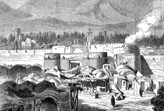 The Gate Of Shah-Abdulazim In Tehran In Ancient Persia