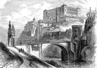 Toledo In Spain In 1860 / Toledo In Spain In 1860