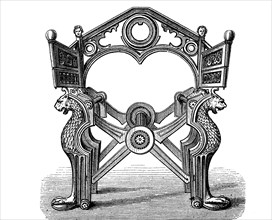 The Throne Of King Dagobert I