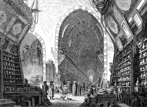 The Bazaar In Constantinople