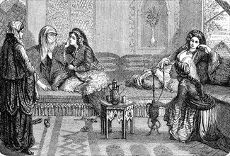In The Harem Of A Rich Turk
