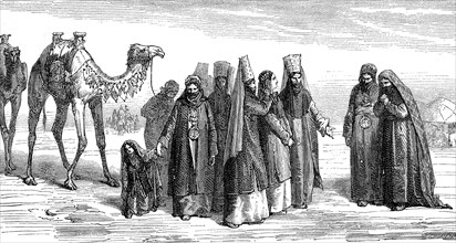 Marriage Procession Of The Turkomans In 1870