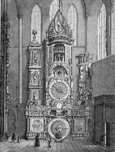 The Clock In The Strasbourg Cathedral