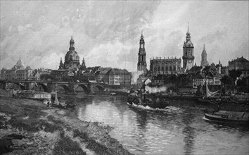 Dresden In 1880