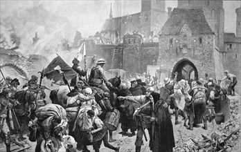 Homecoming Of The Citizens Of Bernau After Defeating The Hussites In 1432
