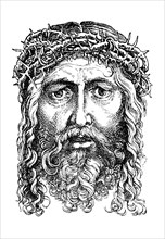 Christ With A Crown Of Thorns