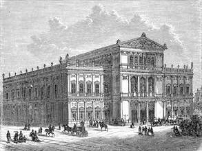 Building Of The Musikverein In Vienna