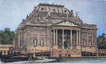 The Theater Of Wiesbaden