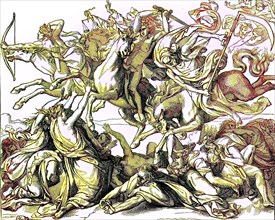 Four Horsemen Of The Apocalypse By Peter Von Cornelius / Vier Apocalyptische Reiter Von Peter Von Cornelius