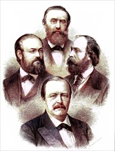 The Leaders Of The German Liberal Union