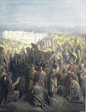 The Knights In Sight Of The City Of Jerusalem