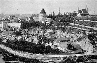 View Of Krems In Austria From The East Side / View Of Krems In Austria From The East Side