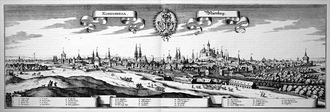 Nuremberg In The Middle Ages