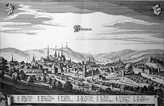 Pforzheim In The Middle Ages