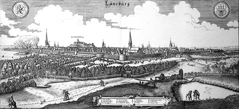 Lüneburg In The Middle Ages