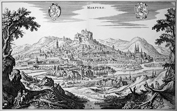 Marburg In The Middle Ages