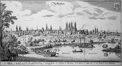 Speyer In The Middle Ages
