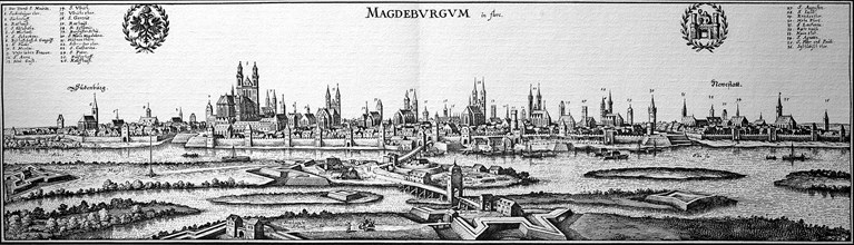 Magdeburg In The Middle Ages