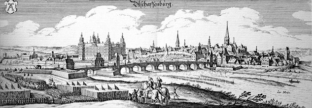 Aschaffenburg In The Middle Ages