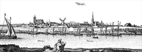 Wesel In The Middle Ages