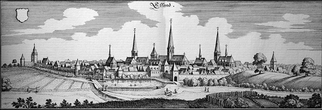 City Of Essen In The Middle Ages
