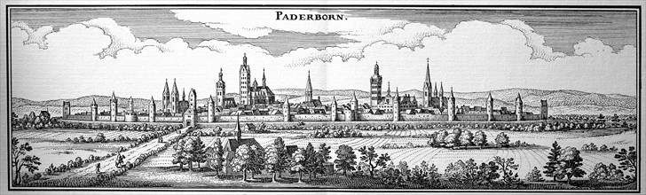 Paderborn In The Middle Ages