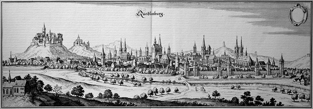 Quedlinburg In The Middle Ages