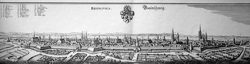 Brunswick In The Middle Ages