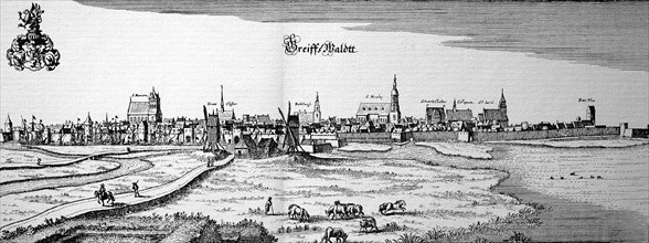 Greifswald In The Middle Ages