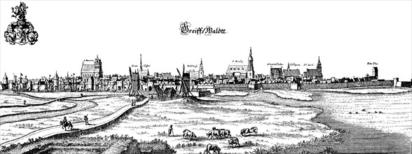 Greifswald In The Middle Ages