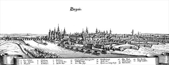 Torgau In The Middle Ages