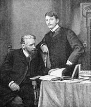 Wilhelm Ostwald And Oscar Gros