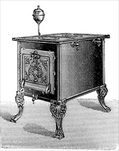 Spirit Stove From The Year 1895