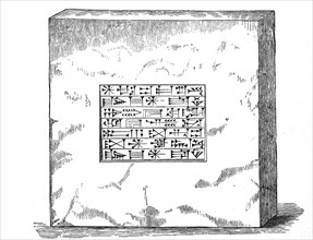 Described Brick From Ancient Babylonia