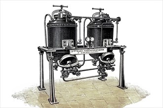 A Two-Body Extractor From The Engineering Factory And Iron Foundry In Zittau