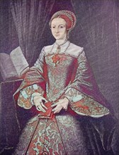 Portrait Of Princess Elizabeth Of England