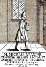 Schoolmaster In The 16Th Century By Michael Neander